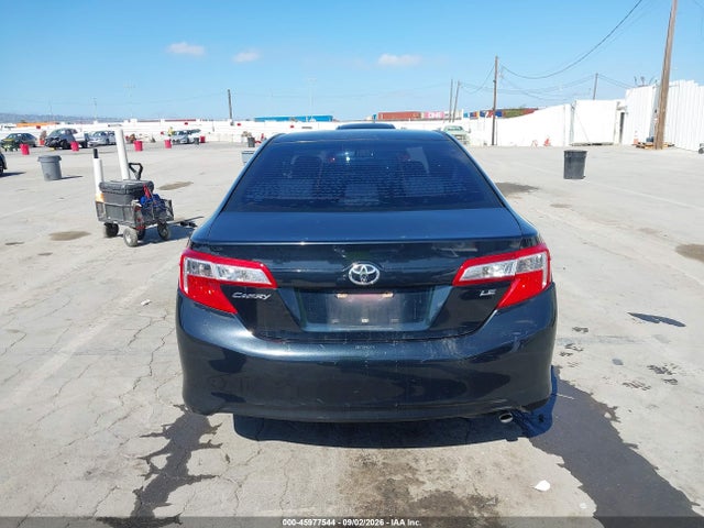 45977544 :رقم المزاد ، 4T1BF1FKXCU169375 vin ، 2012 Toyota Camry Le مزاد بيع