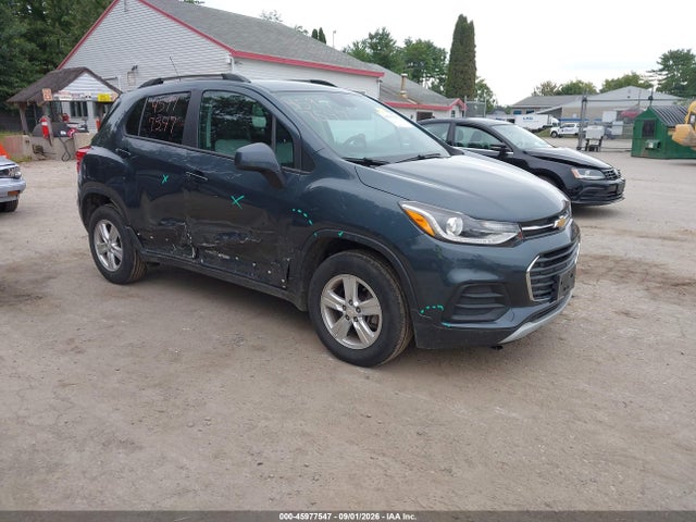 Auction sale of the 2022 Chevrolet Trax Awd Lt, vin: KL7CJPSMXNB540743, lot number: 45977547