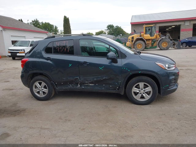 Aukcja sprzedaży 2022 Chevrolet Trax Awd Lt, vin: KL7CJPSMXNB540743, numer aukcji: 45977547