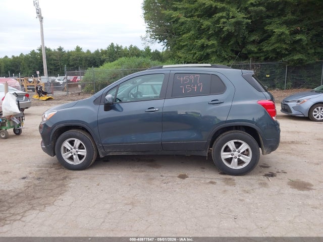 Aukcja sprzedaży 2022 Chevrolet Trax Awd Lt, vin: KL7CJPSMXNB540743, numer aukcji: 45977547