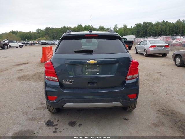 Aukcja sprzedaży 2022 Chevrolet Trax Awd Lt, vin: KL7CJPSMXNB540743, numer aukcji: 45977547