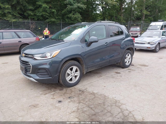 Aukcja sprzedaży 2022 Chevrolet Trax Awd Lt, vin: KL7CJPSMXNB540743, numer aukcji: 45977547