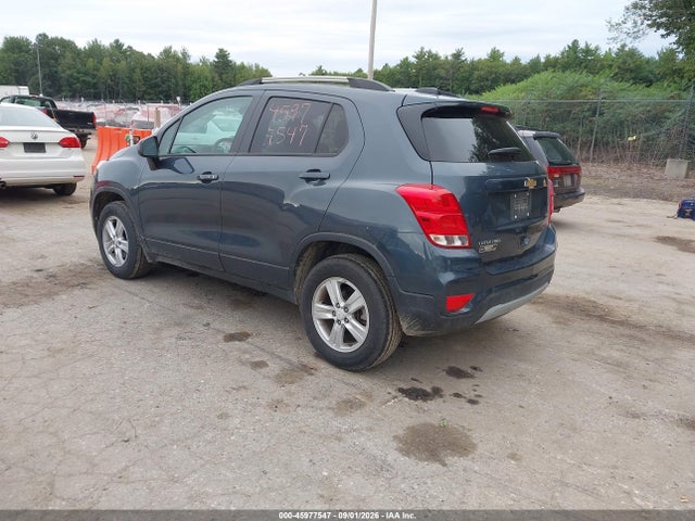 Aukcja sprzedaży 2022 Chevrolet Trax Awd Lt, vin: KL7CJPSMXNB540743, numer aukcji: 45977547