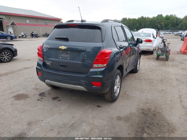 Aukcja sprzedaży 2022 Chevrolet Trax Awd Lt, vin: KL7CJPSMXNB540743, numer aukcji: 45977547