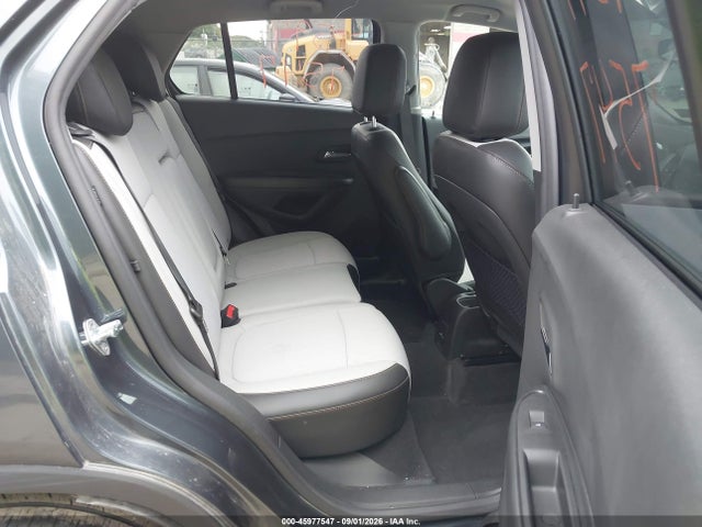Aukcja sprzedaży 2022 Chevrolet Trax Awd Lt, vin: KL7CJPSMXNB540743, numer aukcji: 45977547
