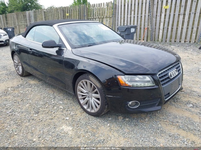 Продаж на аукціоні авто 2010 Audi A5 2.0t Premium, vin: WAUJFAFHXAN017198, номер лоту: 45977548