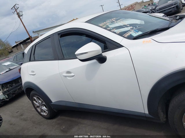 2020 Mazda Cx-3 Sport მანქანა იყიდება აუქციონზე, vin: JM1DKDB70L1468421, აუქციონის ნომერი: 45977555