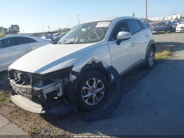 2020 Mazda Cx-3 Sport მანქანა იყიდება აუქციონზე, vin: JM1DKDB70L1468421, აუქციონის ნომერი: 45977555