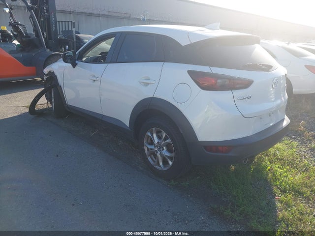 2020 Mazda Cx-3 Sport მანქანა იყიდება აუქციონზე, vin: JM1DKDB70L1468421, აუქციონის ნომერი: 45977555