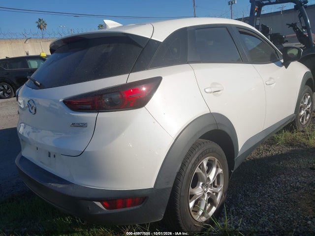 2020 Mazda Cx-3 Sport მანქანა იყიდება აუქციონზე, vin: JM1DKDB70L1468421, აუქციონის ნომერი: 45977555