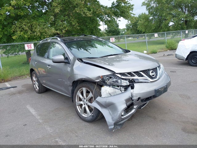 45977558 :رقم المزاد ، JN8AZ1MW0CW209355 vin ، 2012 Nissan Murano Le مزاد بيع