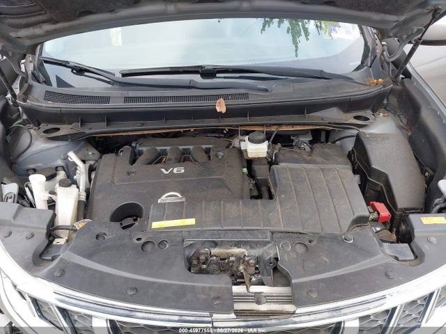 45977558 :رقم المزاد ، JN8AZ1MW0CW209355 vin ، 2012 Nissan Murano Le مزاد بيع