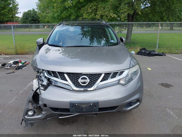 45977558 :رقم المزاد ، JN8AZ1MW0CW209355 vin ، 2012 Nissan Murano Le مزاد بيع
