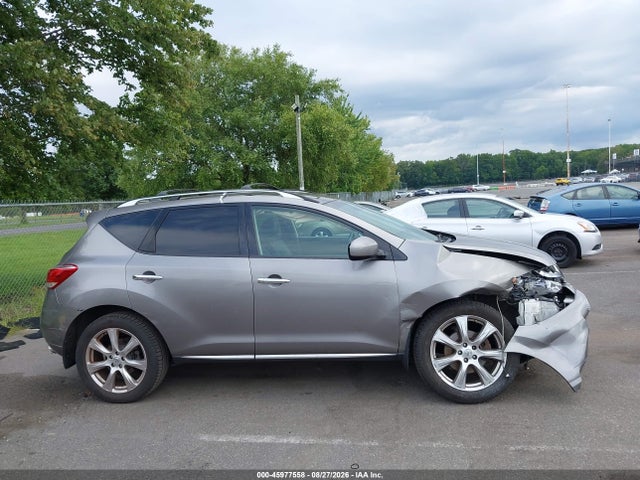 45977558 :رقم المزاد ، JN8AZ1MW0CW209355 vin ، 2012 Nissan Murano Le مزاد بيع