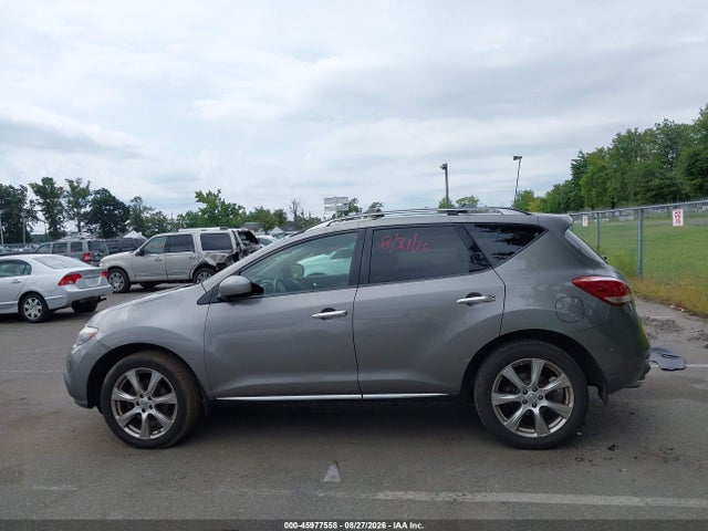 45977558 :رقم المزاد ، JN8AZ1MW0CW209355 vin ، 2012 Nissan Murano Le مزاد بيع