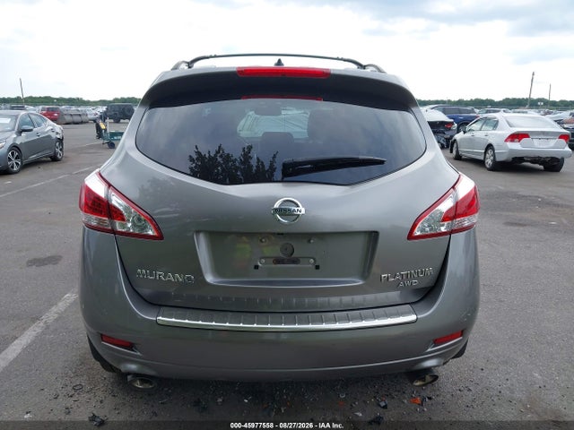 45977558 :رقم المزاد ، JN8AZ1MW0CW209355 vin ، 2012 Nissan Murano Le مزاد بيع