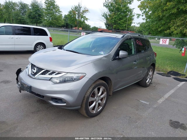 45977558 :رقم المزاد ، JN8AZ1MW0CW209355 vin ، 2012 Nissan Murano Le مزاد بيع