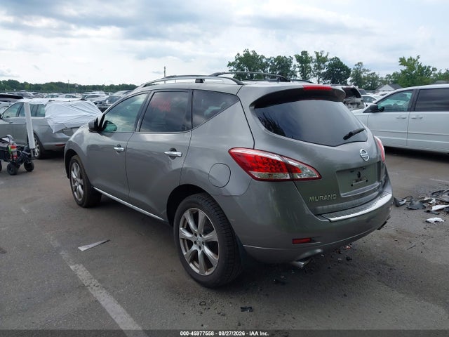 45977558 :رقم المزاد ، JN8AZ1MW0CW209355 vin ، 2012 Nissan Murano Le مزاد بيع