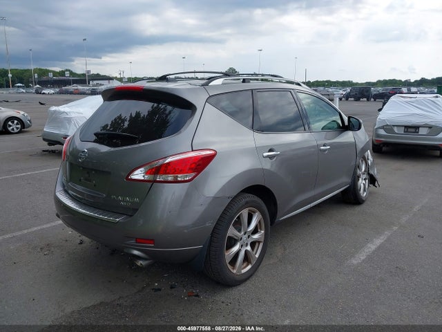 45977558 :رقم المزاد ، JN8AZ1MW0CW209355 vin ، 2012 Nissan Murano Le مزاد بيع