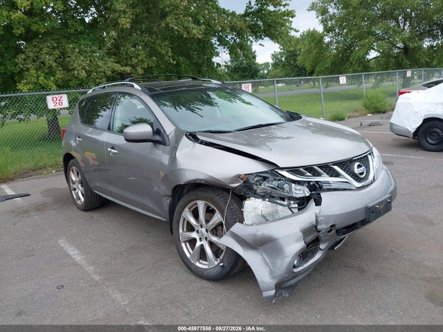 45977558 :رقم المزاد ، JN8AZ1MW0CW209355 vin ، 2012 Nissan Murano Le مزاد بيع