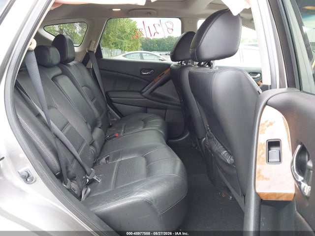 45977558 :رقم المزاد ، JN8AZ1MW0CW209355 vin ، 2012 Nissan Murano Le مزاد بيع