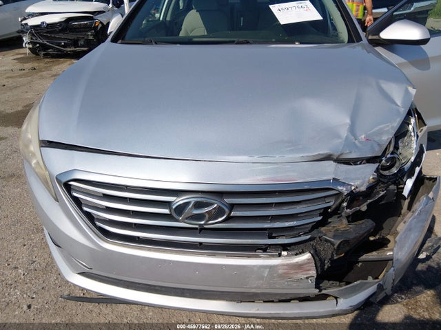 2016 Hyundai Sonata Se მანქანა იყიდება აუქციონზე, vin: 5NPE24AF4GH319103, აუქციონის ნომერი: 45977562