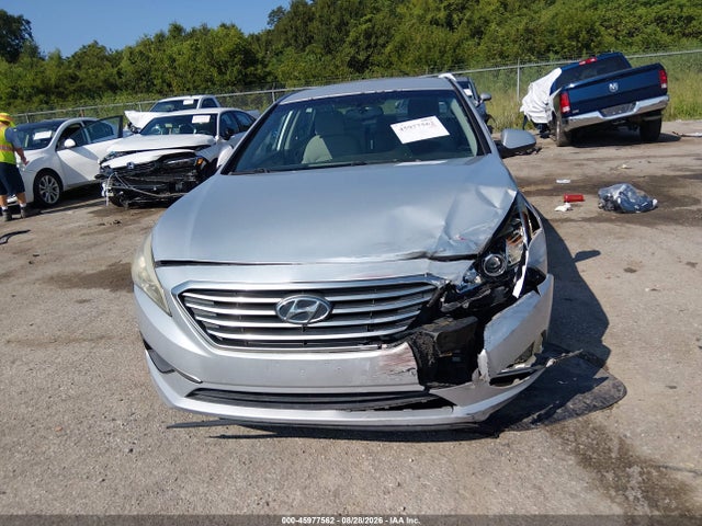 2016 Hyundai Sonata Se მანქანა იყიდება აუქციონზე, vin: 5NPE24AF4GH319103, აუქციონის ნომერი: 45977562
