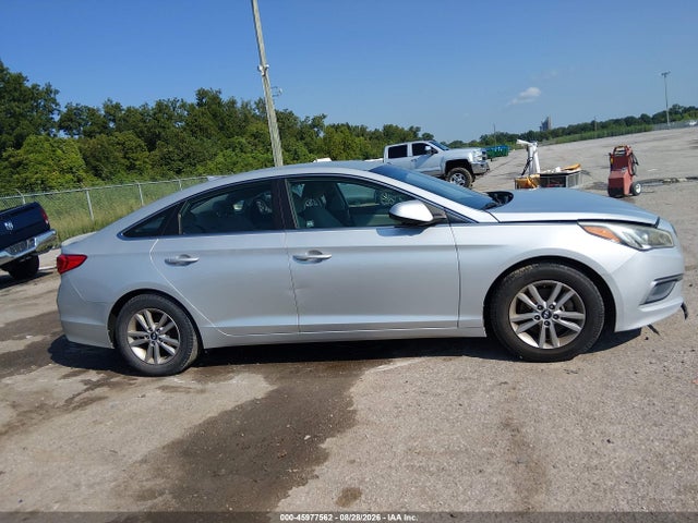 2016 Hyundai Sonata Se მანქანა იყიდება აუქციონზე, vin: 5NPE24AF4GH319103, აუქციონის ნომერი: 45977562