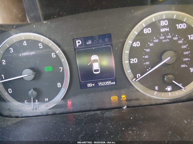 2016 Hyundai Sonata Se მანქანა იყიდება აუქციონზე, vin: 5NPE24AF4GH319103, აუქციონის ნომერი: 45977562
