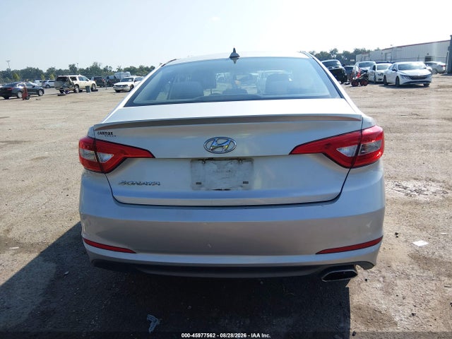 2016 Hyundai Sonata Se მანქანა იყიდება აუქციონზე, vin: 5NPE24AF4GH319103, აუქციონის ნომერი: 45977562