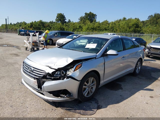 2016 Hyundai Sonata Se მანქანა იყიდება აუქციონზე, vin: 5NPE24AF4GH319103, აუქციონის ნომერი: 45977562