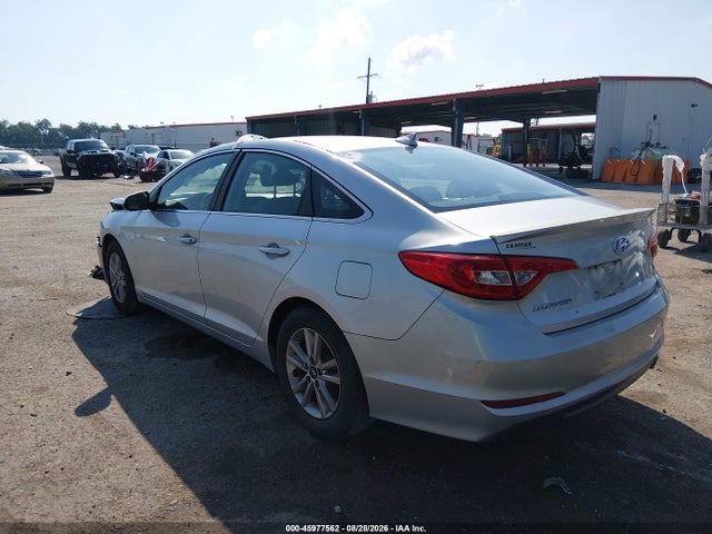 2016 Hyundai Sonata Se მანქანა იყიდება აუქციონზე, vin: 5NPE24AF4GH319103, აუქციონის ნომერი: 45977562
