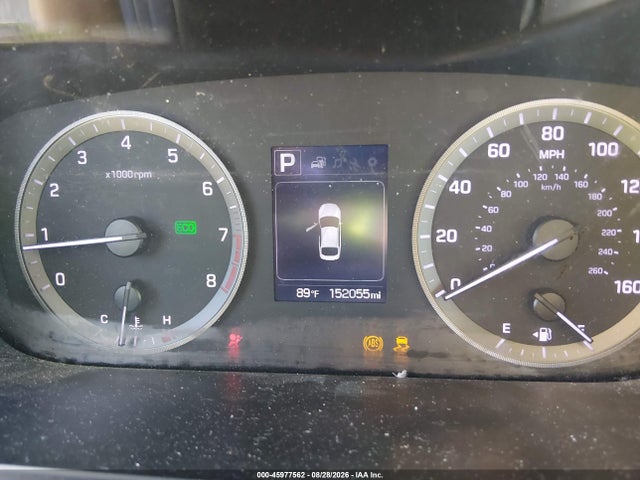 2016 Hyundai Sonata Se მანქანა იყიდება აუქციონზე, vin: 5NPE24AF4GH319103, აუქციონის ნომერი: 45977562