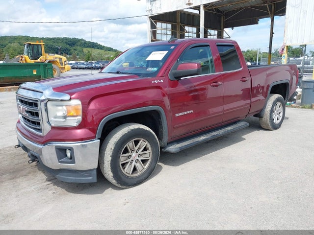 Продаж на аукціоні авто 2015 Gmc Sierra K1500 Sle, vin: 1GTV2UEH2FZ146894, номер лоту: 45977560