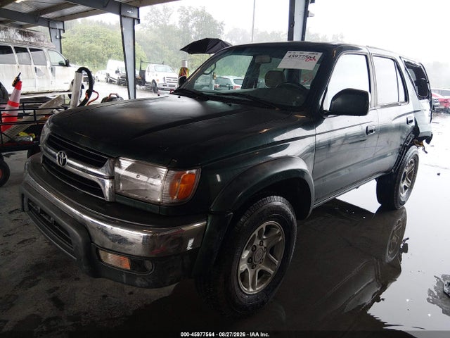 2001 Toyota 4runner Sr5 V6 მანქანა იყიდება აუქციონზე, vin: JT3GN86R510185298, აუქციონის ნომერი: 45977564