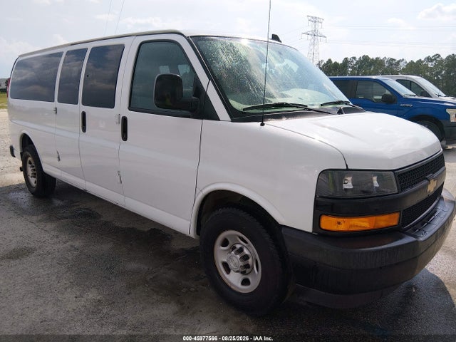 45977566 :رقم المزاد ، 1GAZGNFG6K1321700 vin ، 2019 Chevrolet Express 3500 Ls مزاد بيع
