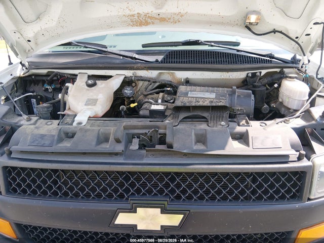 45977566 :رقم المزاد ، 1GAZGNFG6K1321700 vin ، 2019 Chevrolet Express 3500 Ls مزاد بيع
