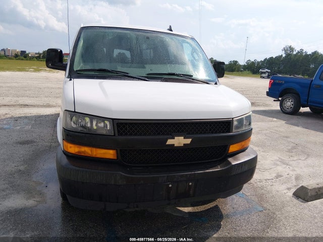 45977566 :رقم المزاد ، 1GAZGNFG6K1321700 vin ، 2019 Chevrolet Express 3500 Ls مزاد بيع