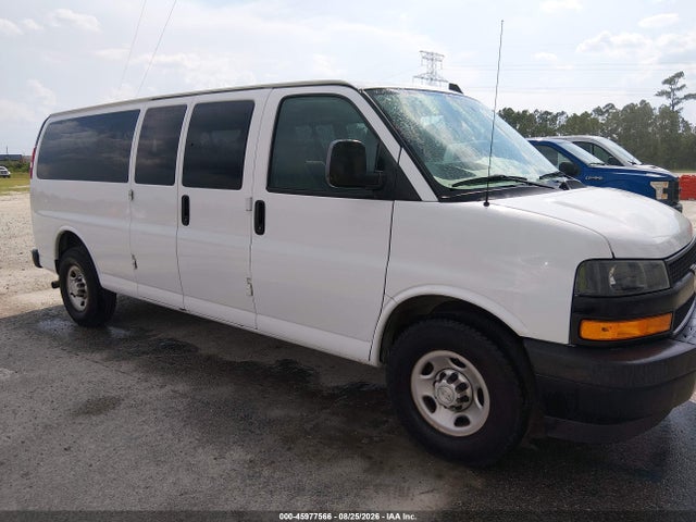 45977566 :رقم المزاد ، 1GAZGNFG6K1321700 vin ، 2019 Chevrolet Express 3500 Ls مزاد بيع
