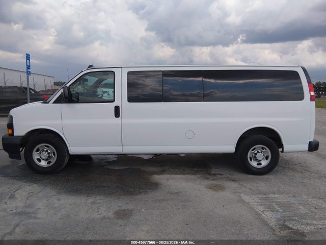 45977566 :رقم المزاد ، 1GAZGNFG6K1321700 vin ، 2019 Chevrolet Express 3500 Ls مزاد بيع