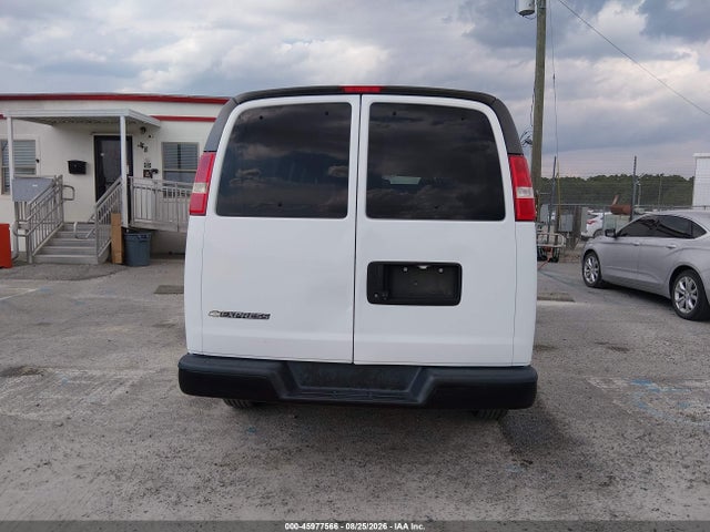 45977566 :رقم المزاد ، 1GAZGNFG6K1321700 vin ، 2019 Chevrolet Express 3500 Ls مزاد بيع