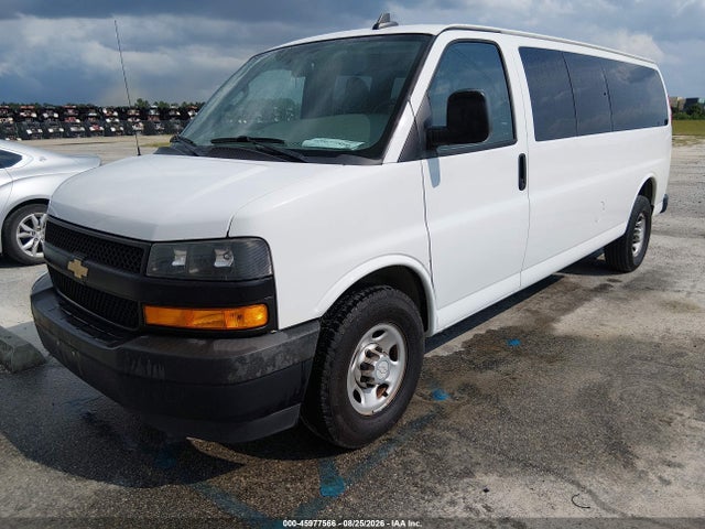 45977566 :رقم المزاد ، 1GAZGNFG6K1321700 vin ، 2019 Chevrolet Express 3500 Ls مزاد بيع