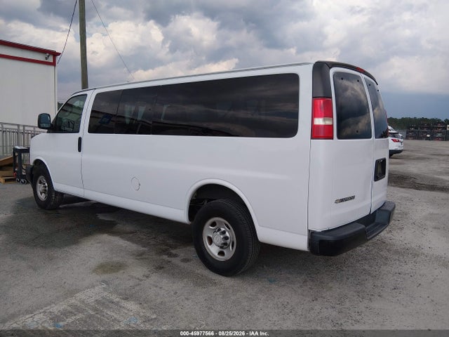 45977566 :رقم المزاد ، 1GAZGNFG6K1321700 vin ، 2019 Chevrolet Express 3500 Ls مزاد بيع