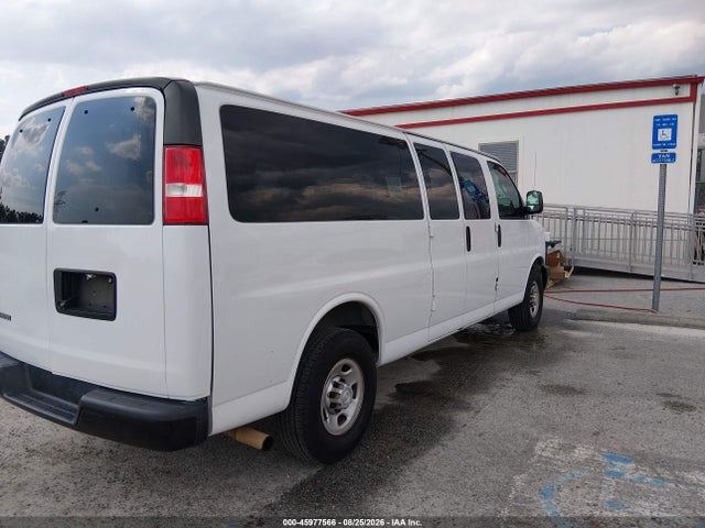 45977566 :رقم المزاد ، 1GAZGNFG6K1321700 vin ، 2019 Chevrolet Express 3500 Ls مزاد بيع