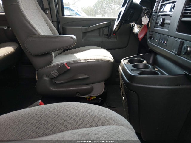 45977566 :رقم المزاد ، 1GAZGNFG6K1321700 vin ، 2019 Chevrolet Express 3500 Ls مزاد بيع