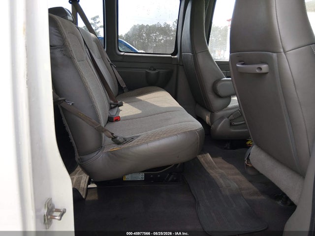 45977566 :رقم المزاد ، 1GAZGNFG6K1321700 vin ، 2019 Chevrolet Express 3500 Ls مزاد بيع