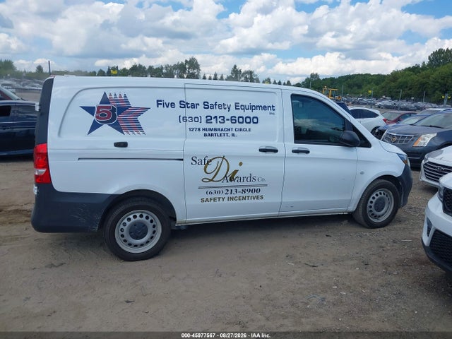 Aukcja sprzedaży 2022 Mercedes-benz Metris, vin: W1YV0BEY1N4132308, numer aukcji: 45977567