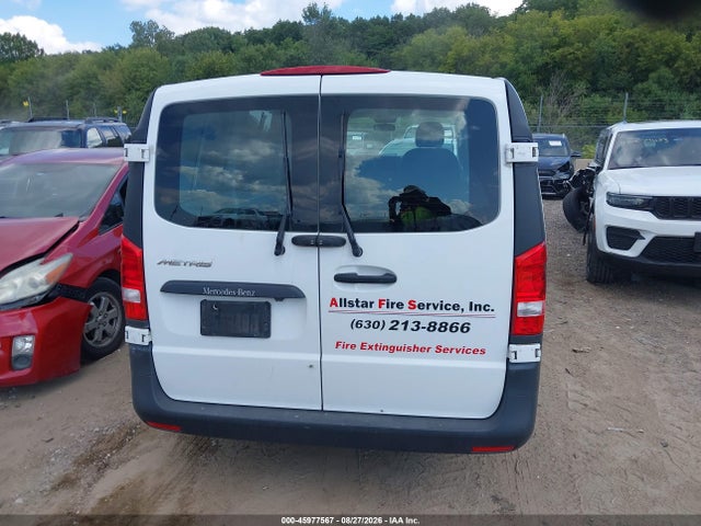 Aukcja sprzedaży 2022 Mercedes-benz Metris, vin: W1YV0BEY1N4132308, numer aukcji: 45977567