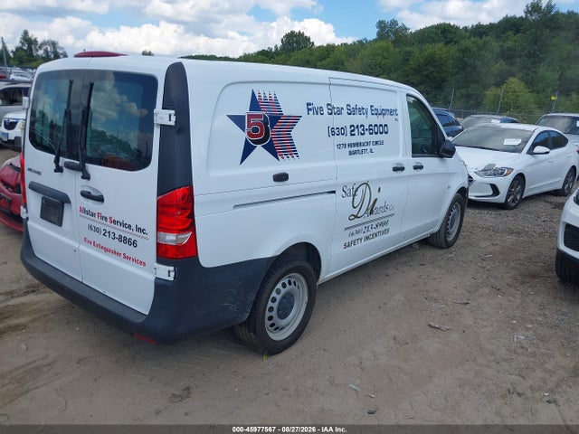 Aukcja sprzedaży 2022 Mercedes-benz Metris, vin: W1YV0BEY1N4132308, numer aukcji: 45977567