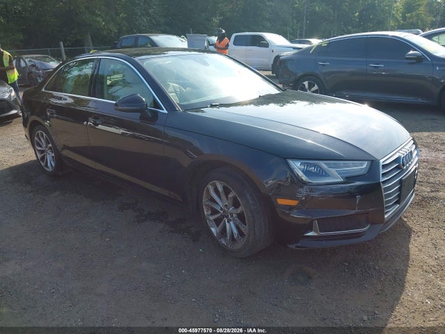 2019 Audi A4 40 Premium მანქანა იყიდება აუქციონზე, vin: WAUGMAF42KA060469, აუქციონის ნომერი: 45977570